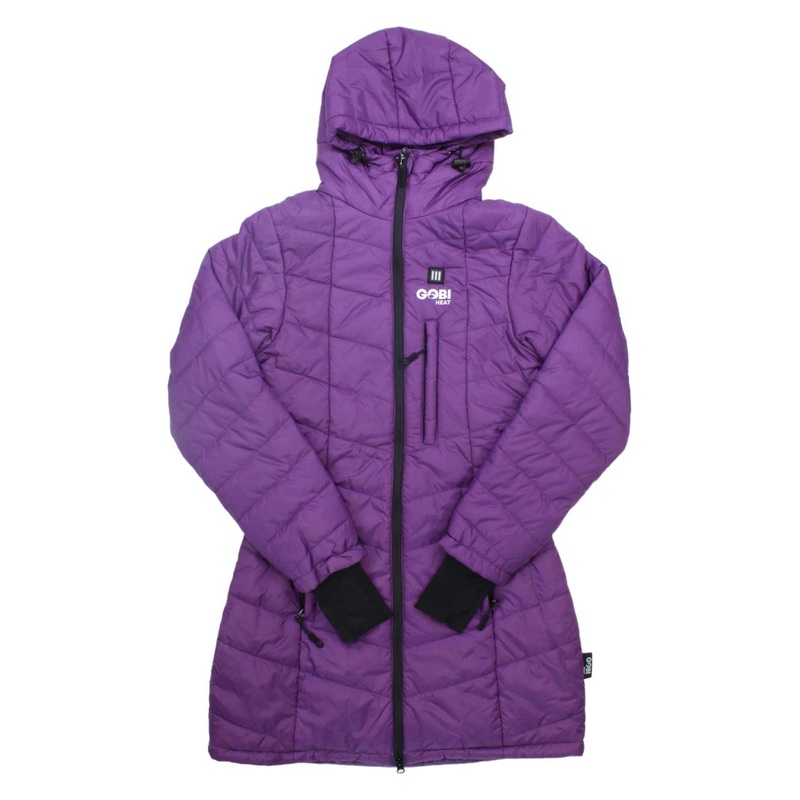Gobi Heat Womens Victoria 5 Zone Heated Puffer Jacket