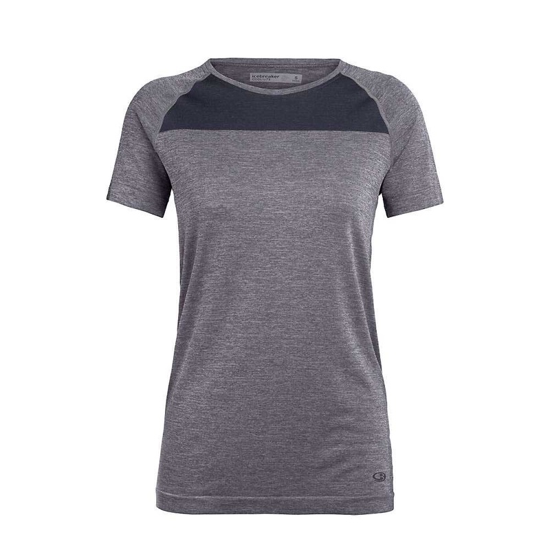 Icebreaker Womens Motion Seamless SS Crewe