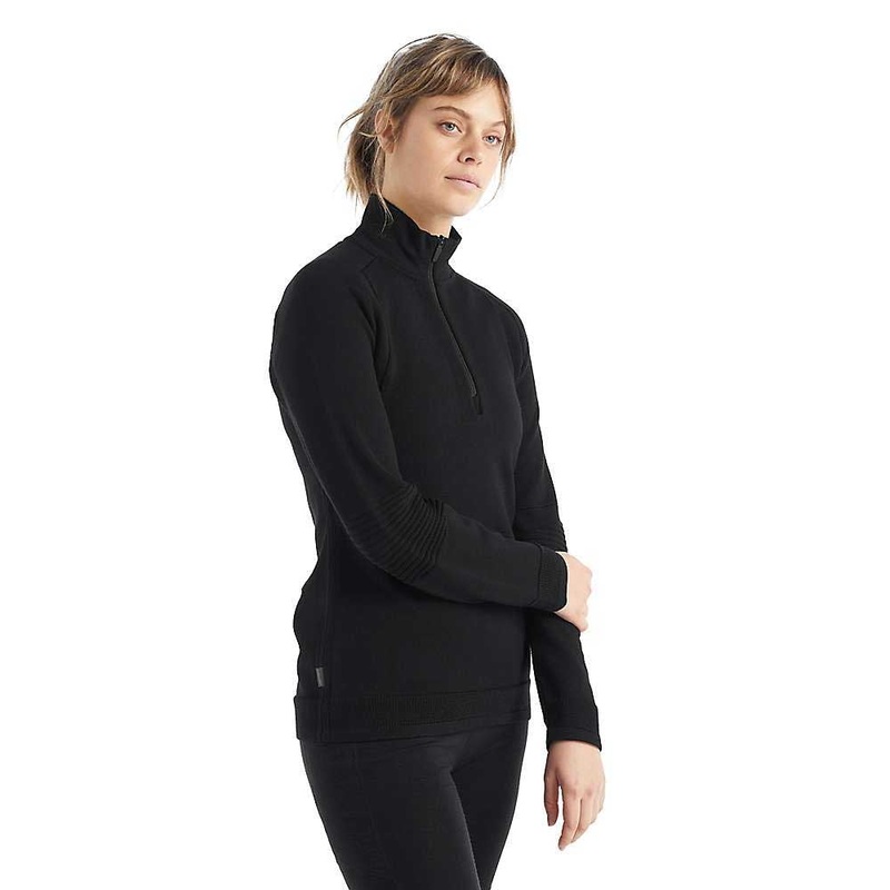 Icebreaker Womens ZoneKnit LS Half Zip Top