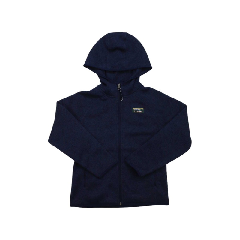 L.L.Bean Kids Hooded Sweater Fleece