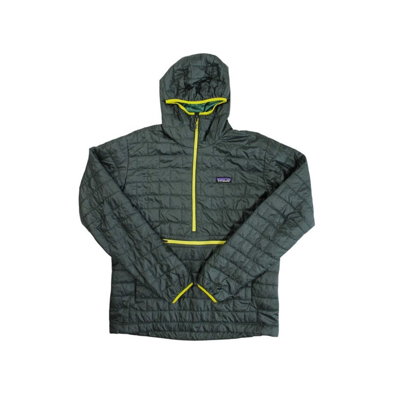 Mens Nano Puff Bivy Insulated Pullover