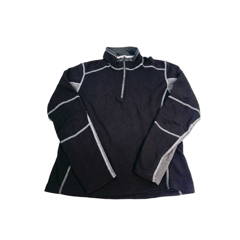 Mens Revel 1/4 Zip Sweater