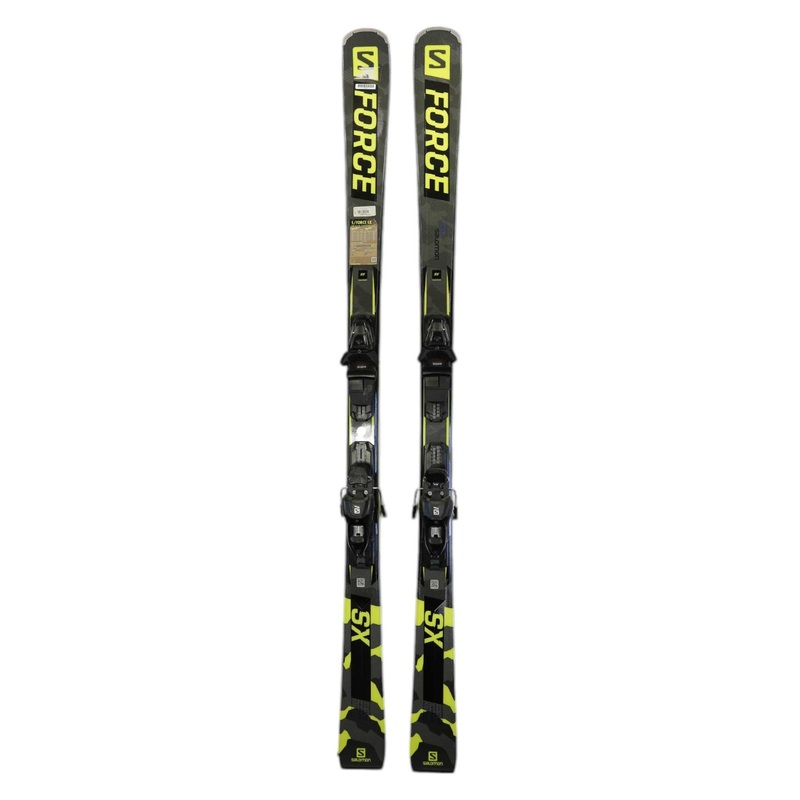 S/Force SX with Marker M10 Bindings