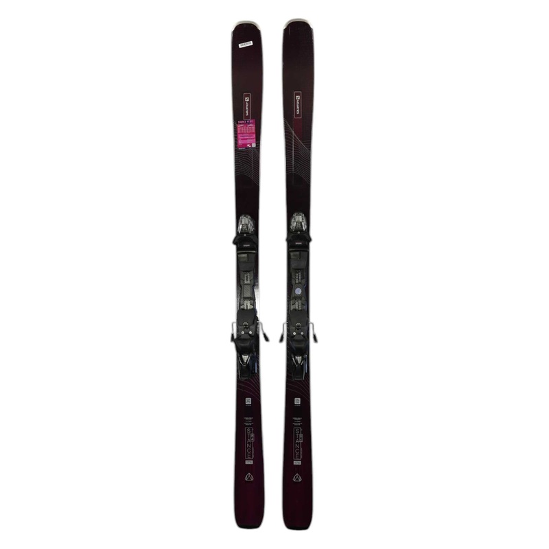 Salomon Womens Stance 84 Ski w Salomon M12 Demo Bindings