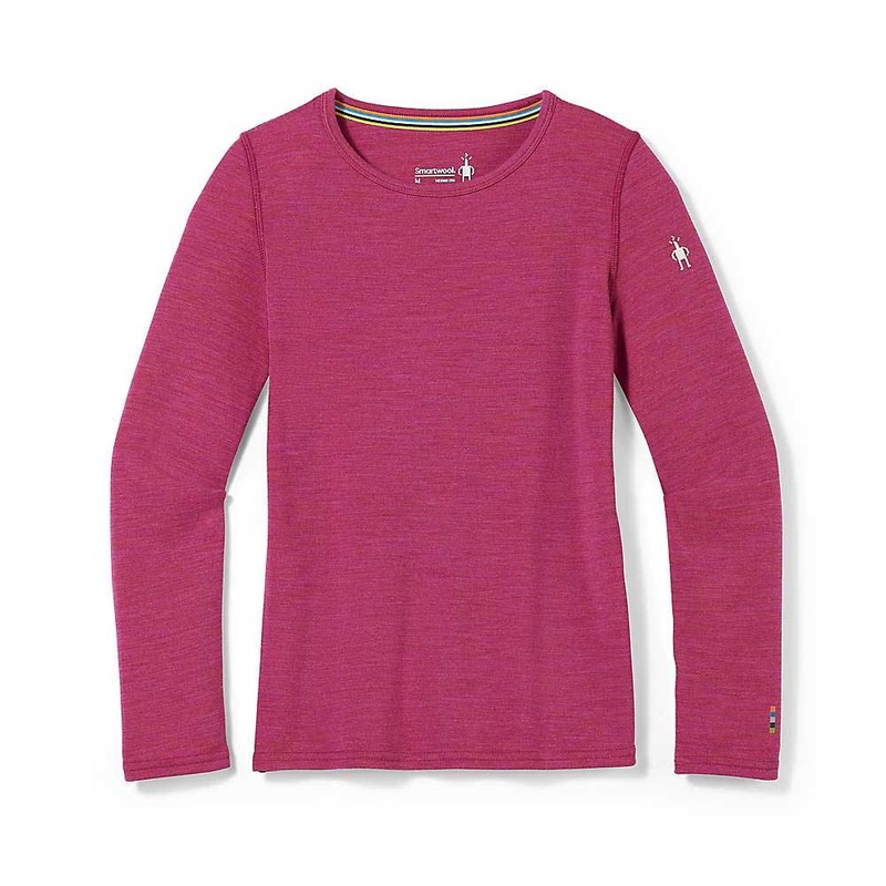 Smartwool Kids Classic Thermal Merino Base Layer Crew