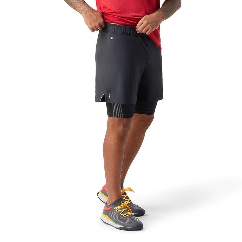 Smartwool Mens Intraknit Active Lined 5 Inch Short