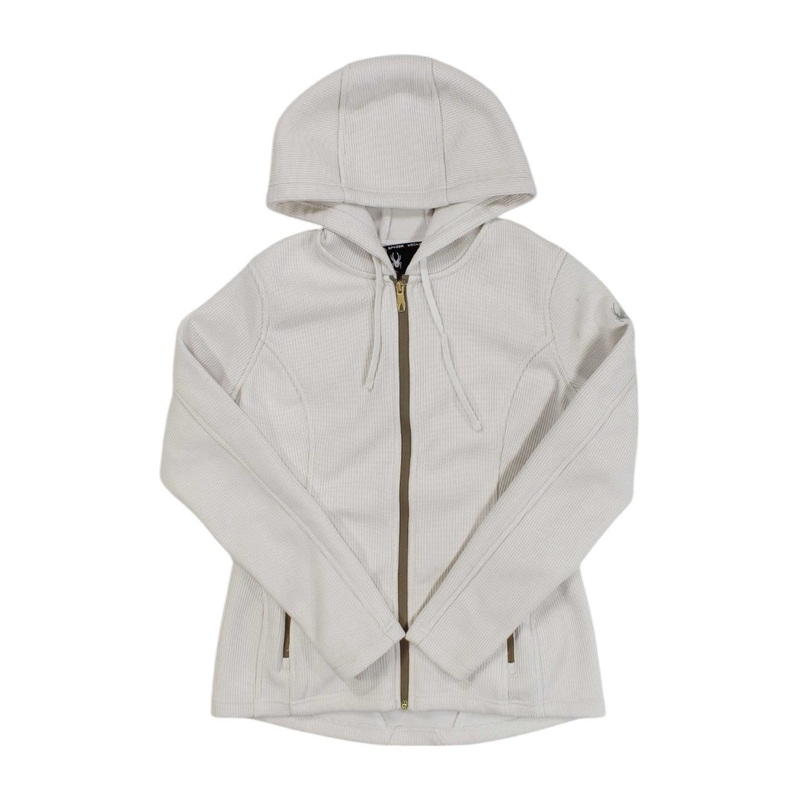 Spyder Womens Hayer Full Zip Fleece Hooded Jacket