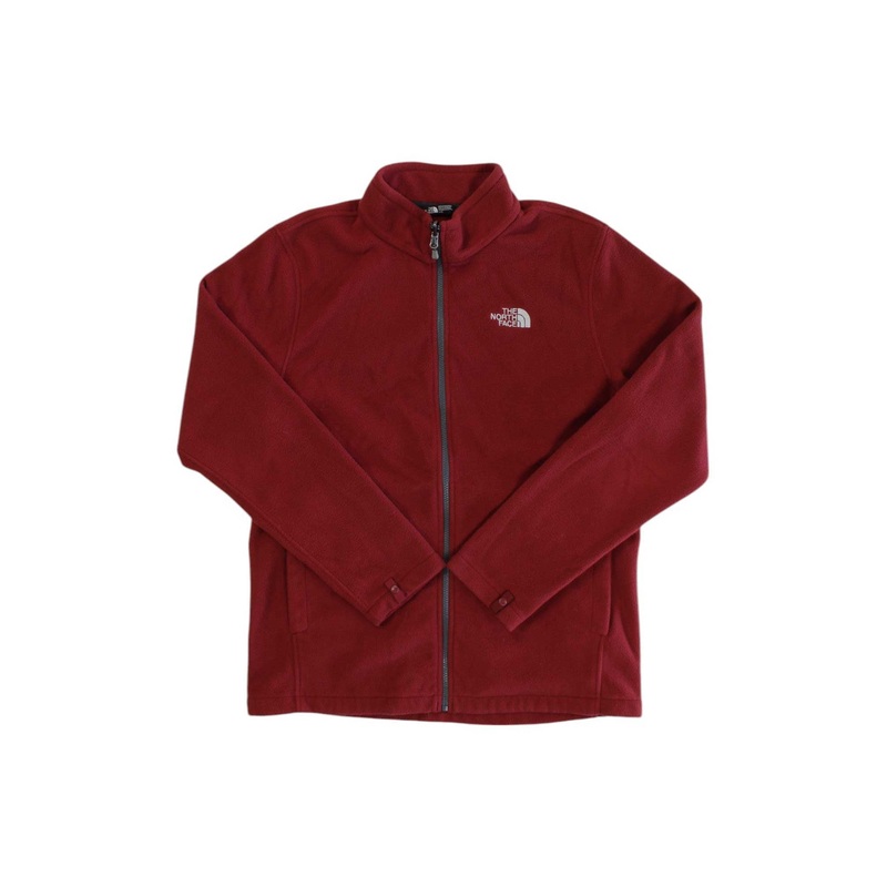 The North Face Mens Basic Fleece Full Zip Jacket