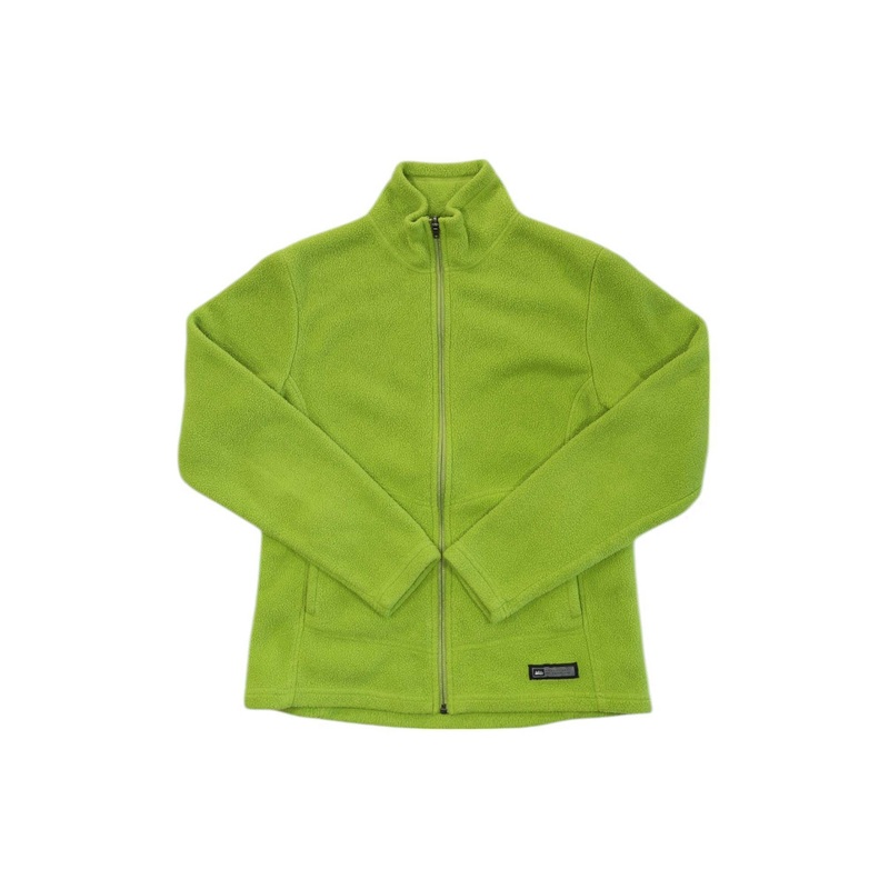 Womens REI Full Zip Fleece Jacket