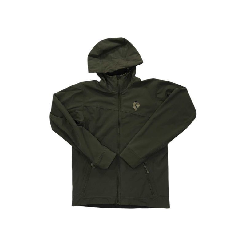 Black Diamond Mens Crag Softshell Jacket