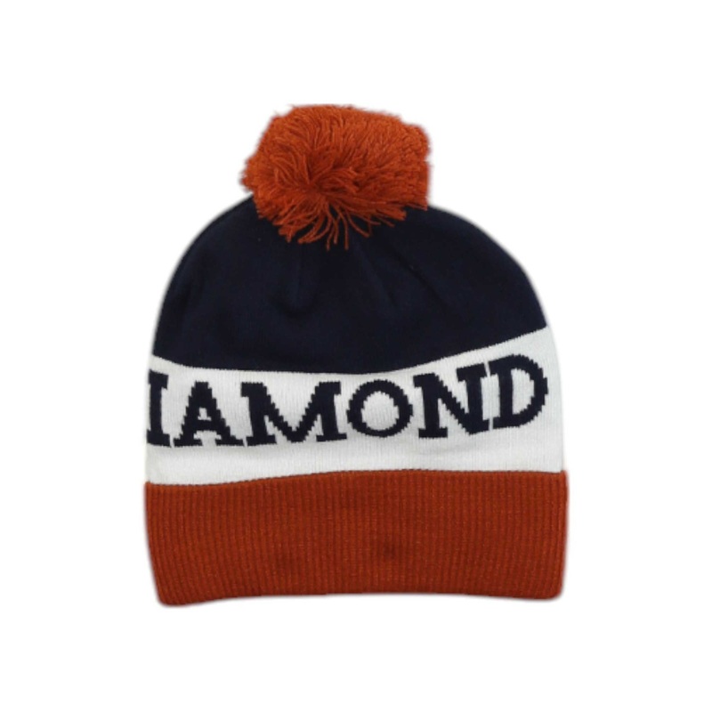 Black Diamond Tom Pom Beanie