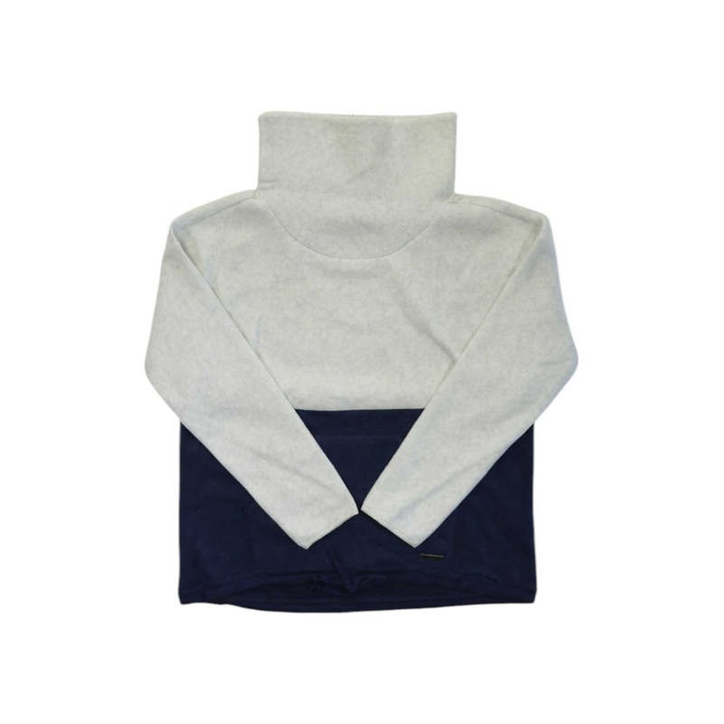 Carve Designs Womens Rowayton Colorblock Cowl Neck
