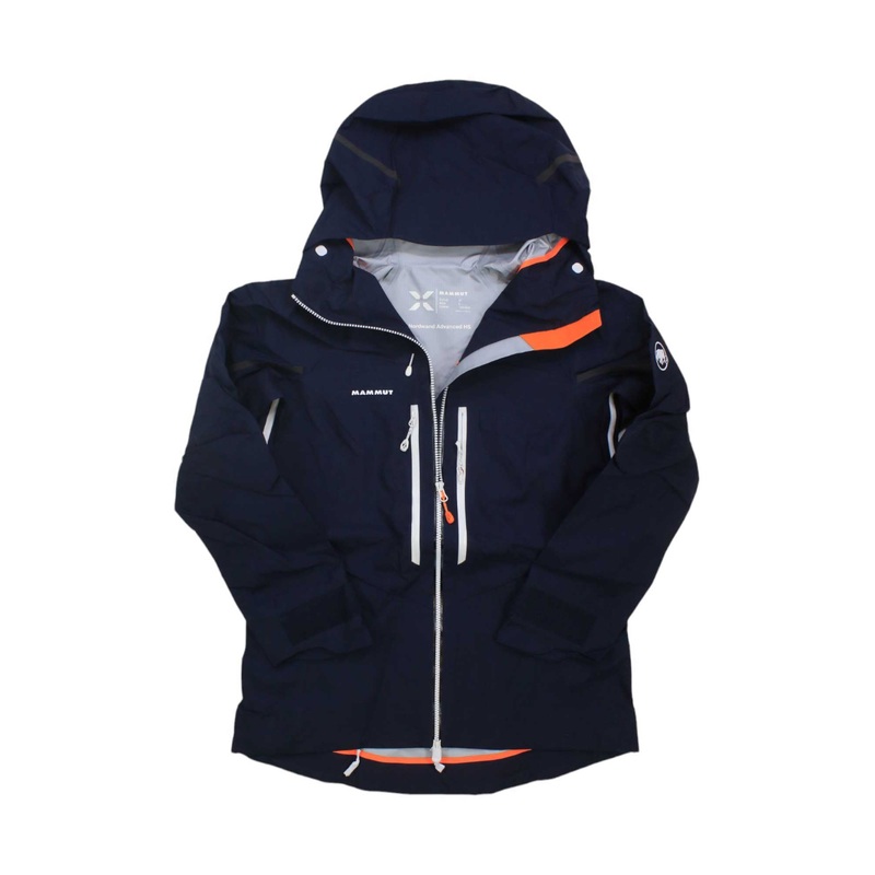 Mammut Womens Nordwand Advanced HS Hooded Jacket