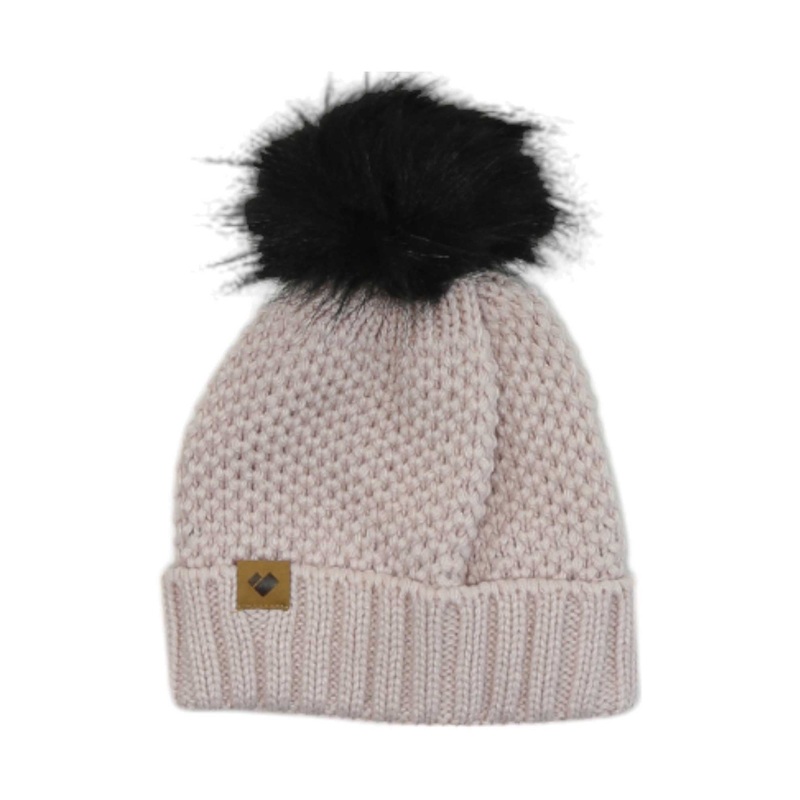 Obermeyer Teen GirlsRiverside Faux Fur Pom Hat