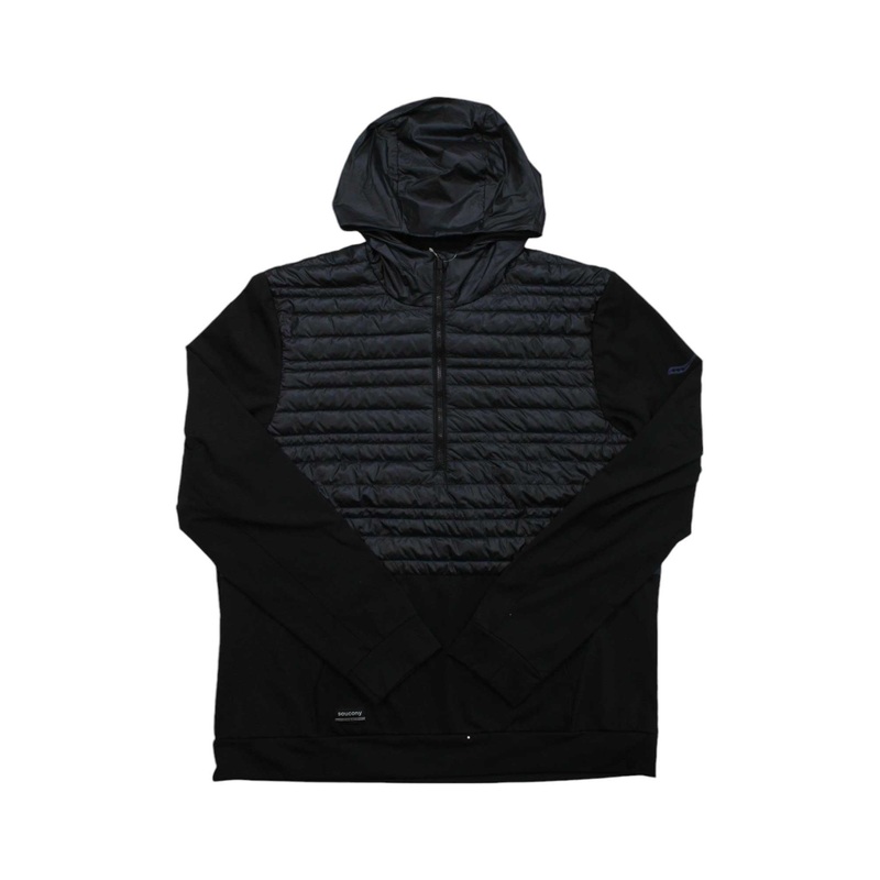 Saucony Mens Solstice Oysterpuff Hoody