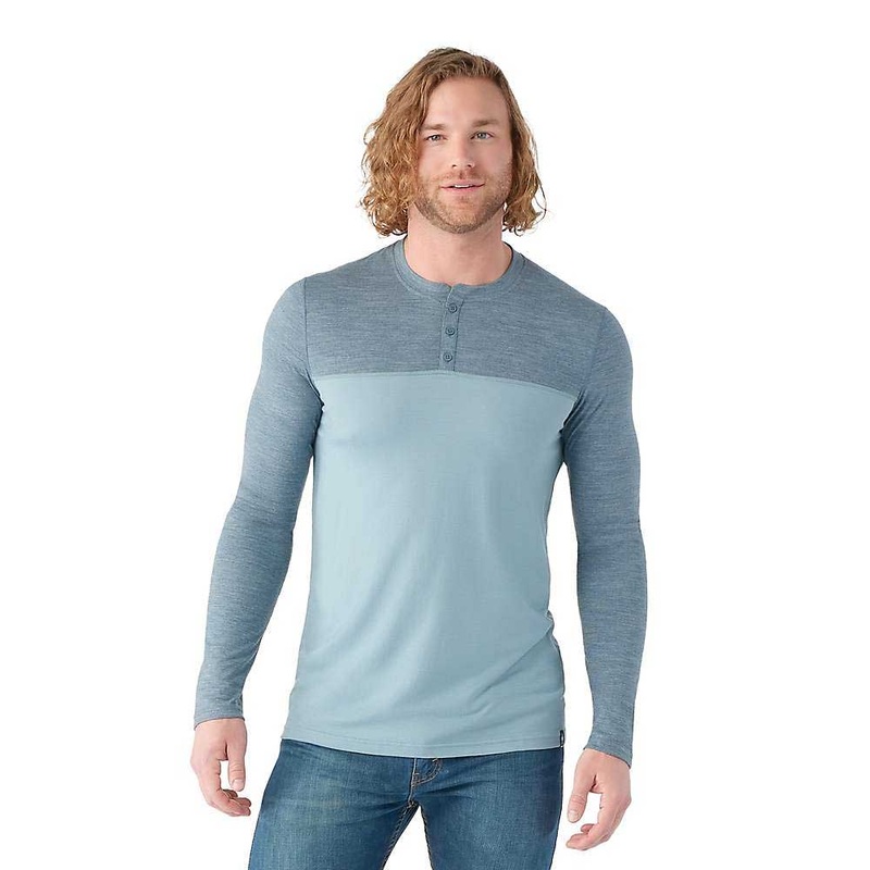 Smartwool Mens Merino Sport 150 Henley
