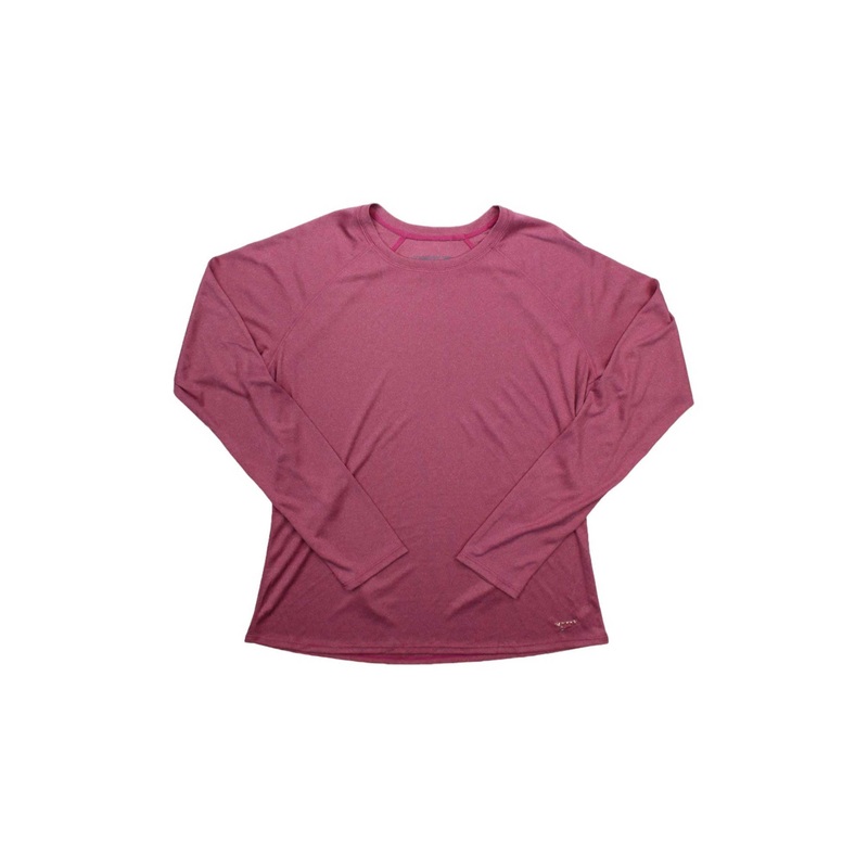 Speedo Womens Heather LS Swim Tee