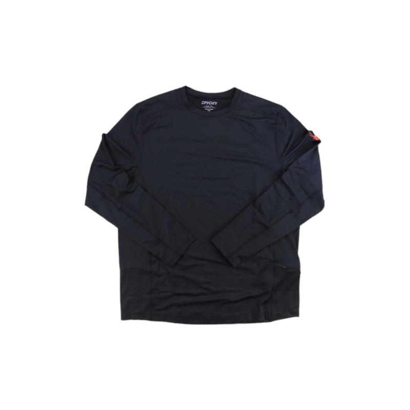 Spyder Mens Arc Graphene Tech LS Top