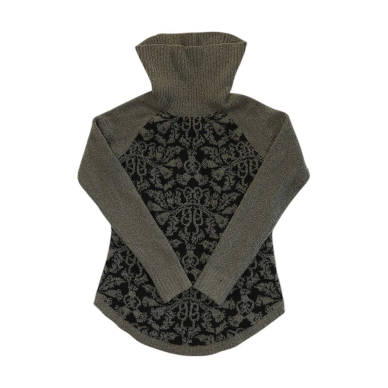 Toad & Co Womens Lucianna T-Neck Sweater