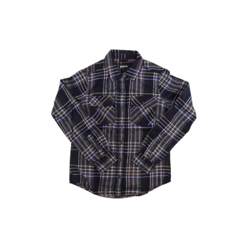 Womens Bridget Midweight Flannel Long-Sleeve Shirt