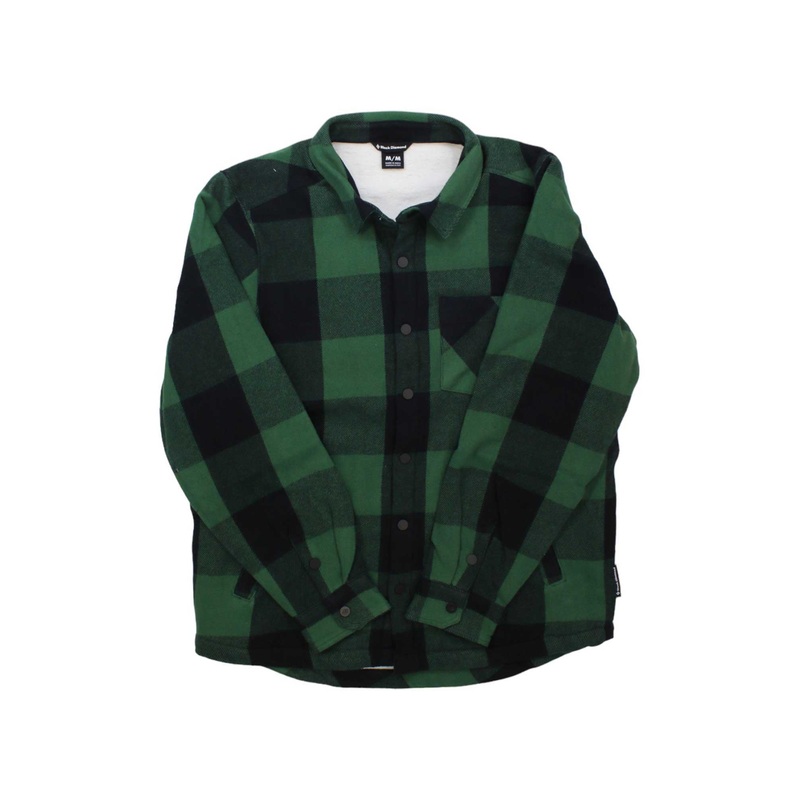 Black Diamond Mens Project Lined Flannel Shirt