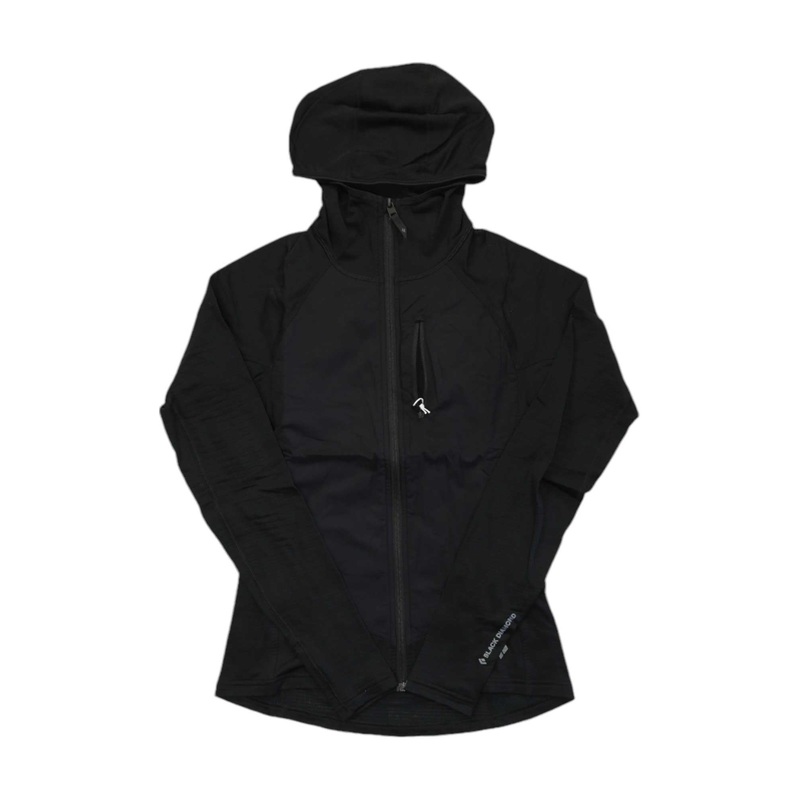 Black Diamond Womens Coefficient Lt Hybrid Hoody