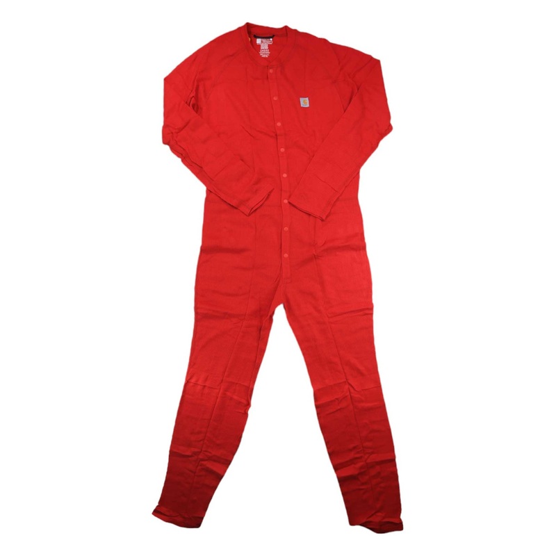 Carhartt Mens Classic Cotton-Poly Union Suit