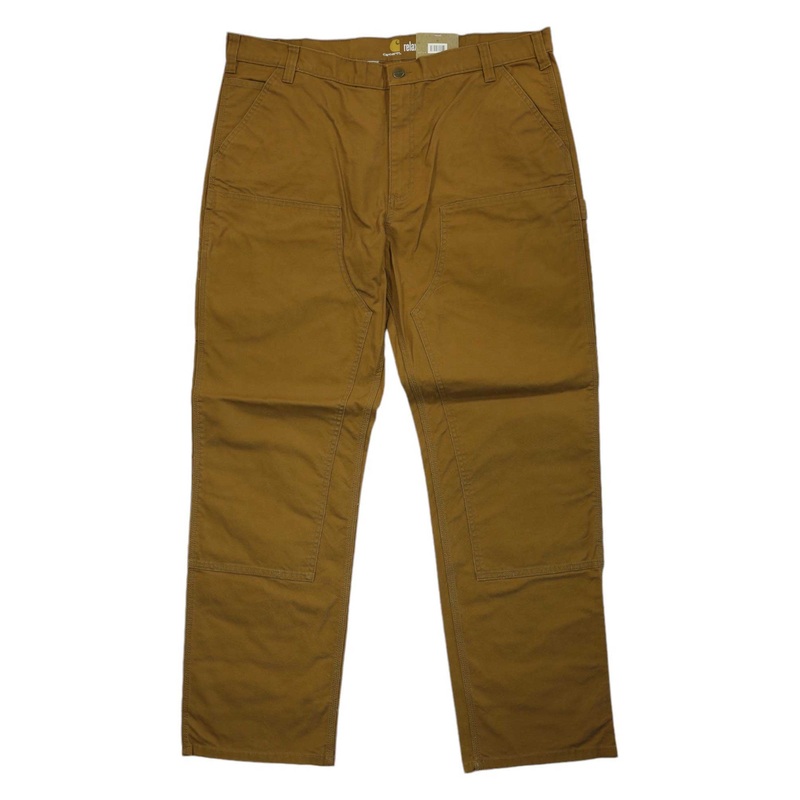 Carhartt Mens Rugged Flex Relaxed Fit Duck Double Front Pant
