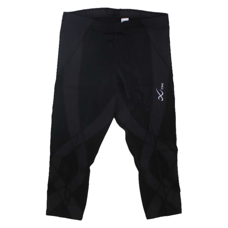 CW-X Mens Endurance Generator Joint & Muscle Support 3/4 Compression Tight