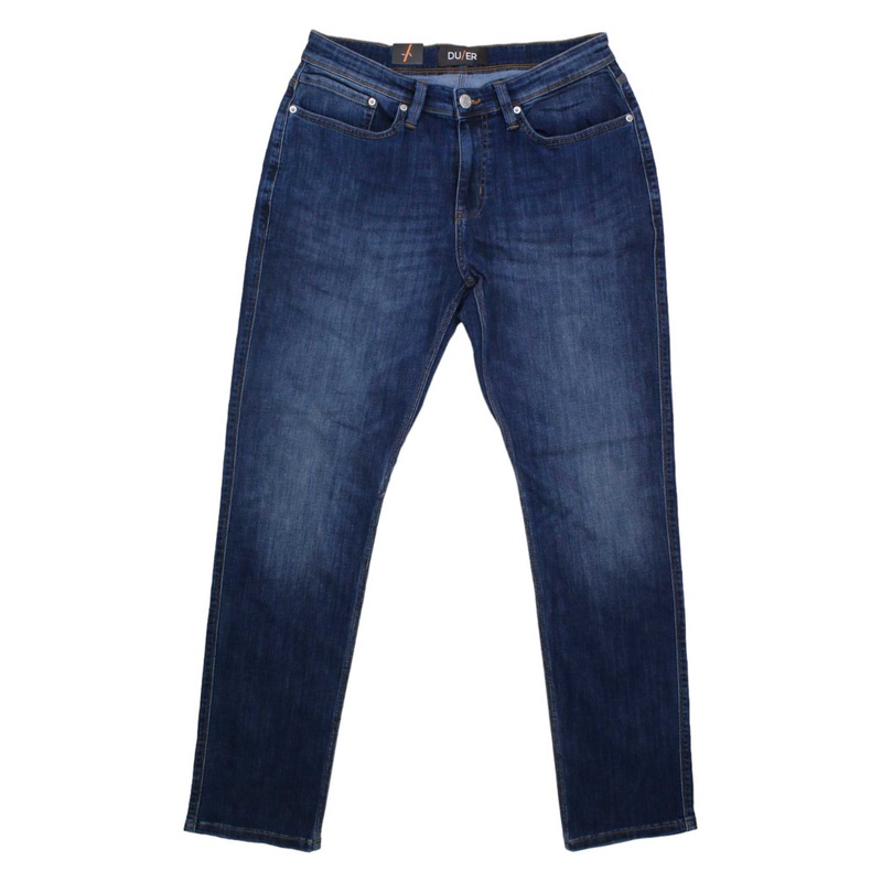 DU/ER Mens Performance Denim Jean - Relaxed Taper