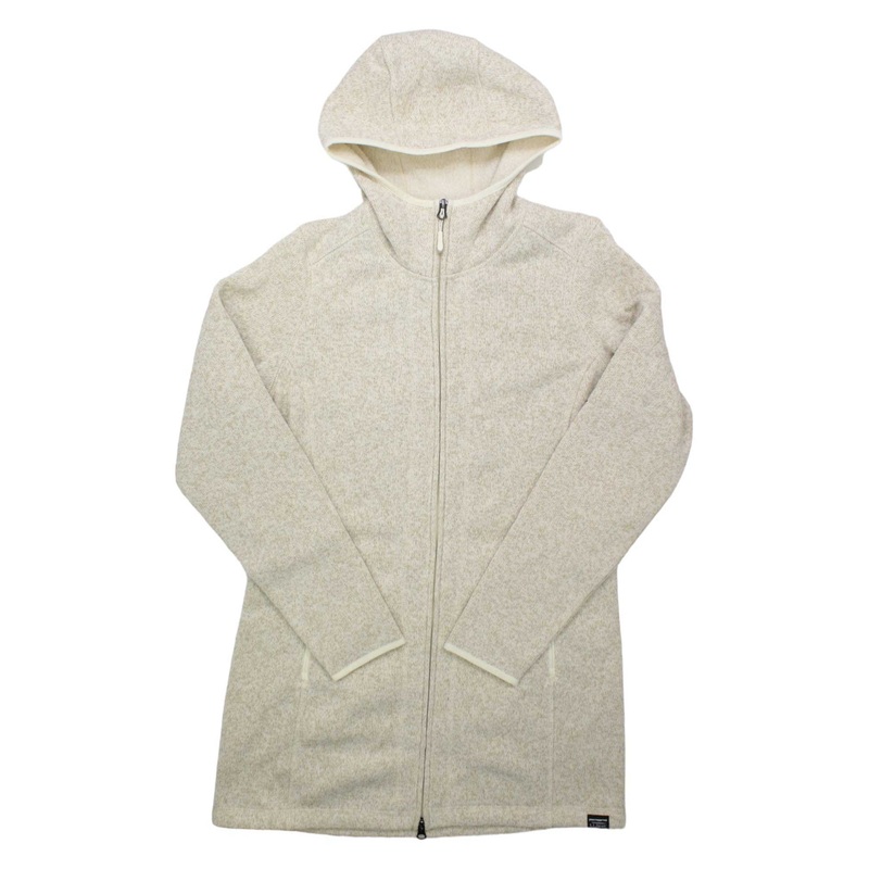 L.L.Bean Womens Beans Sweater Fleece Coat