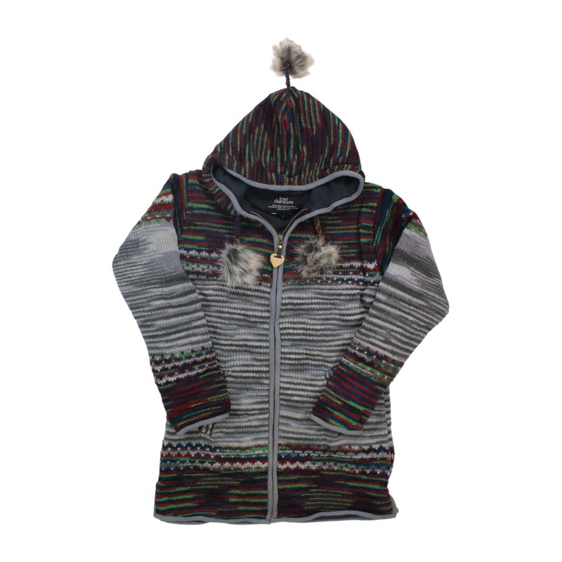 Lost Horizons Womens Yoko Fleece Lined Sweater