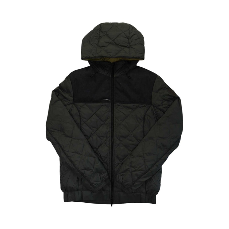 Nobis Mens Elroy Quilted Hooded Jacket