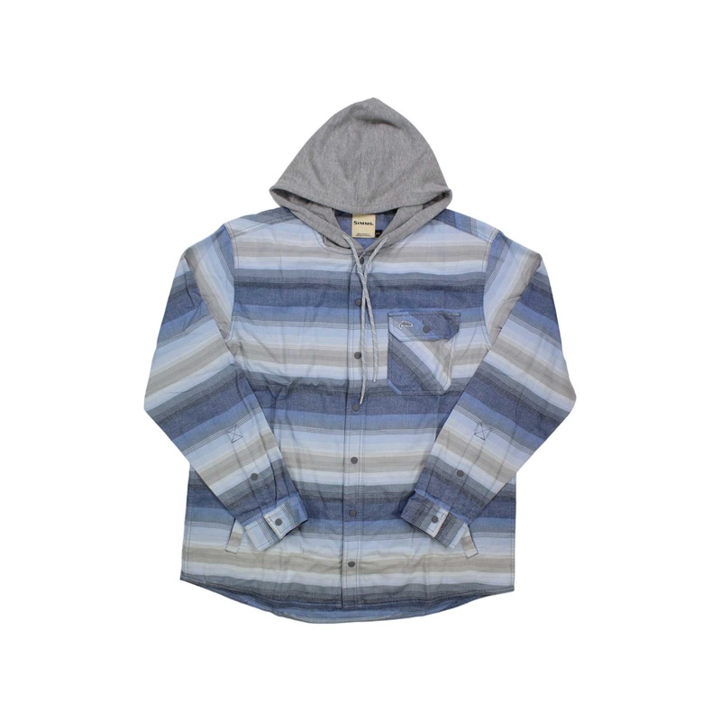 Simms Men's Santee Flannel Hoody