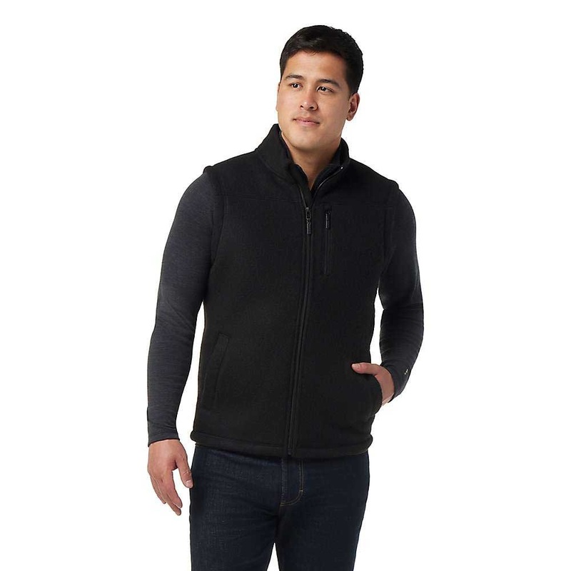 Smartwool Mens Hudson Trail Fleece Vest