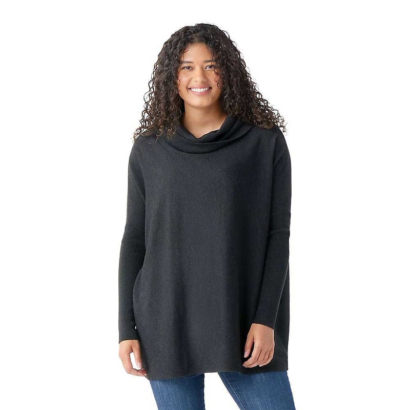 Smartwool Womens Edgewood Poncho Sweater