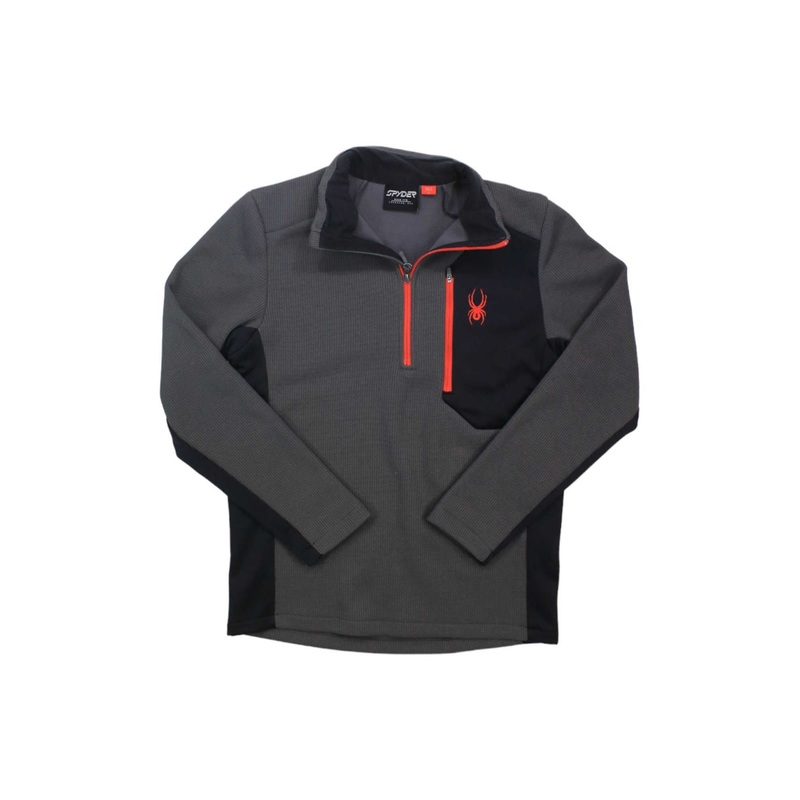 Spyder Mens Bandit 1/2 Zip Top