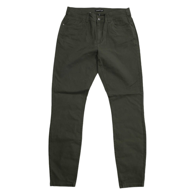 Toad & Co Womens Earthworks 5 Pocket Skinny Pant