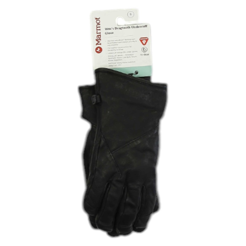 Womens Dragtooth Undercuff Gloves