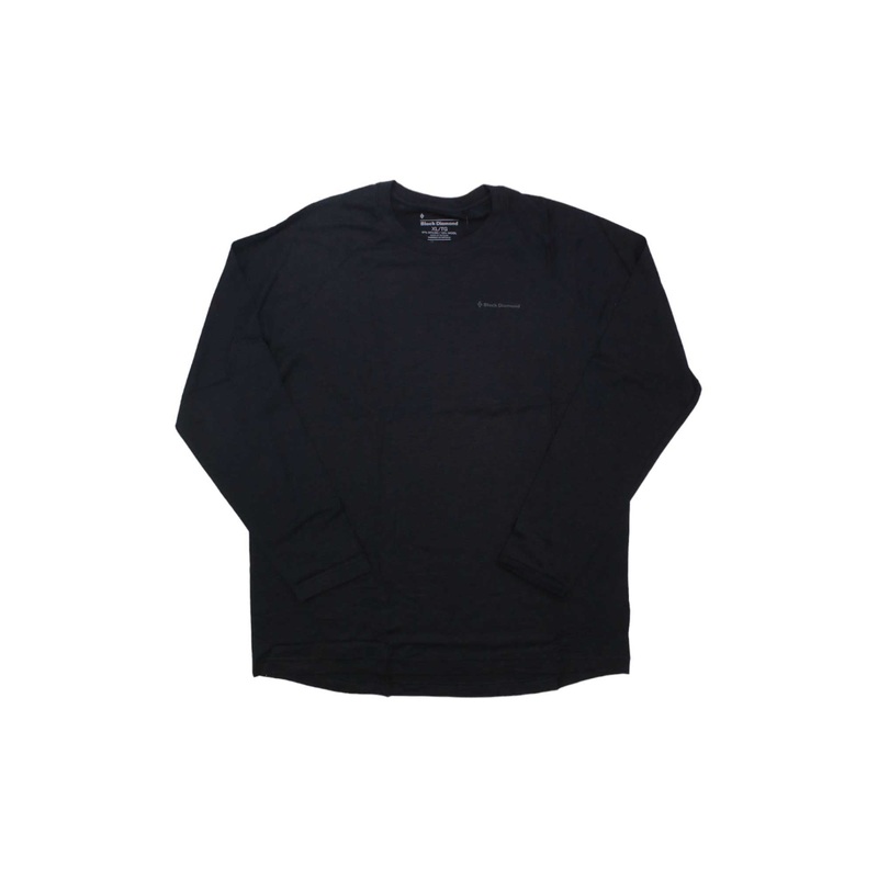 Black Diamond Mens Rhythm LS Tee