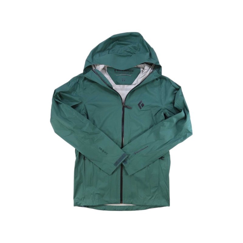 Black Diamond Mens StormLine Stretch Rain Shell