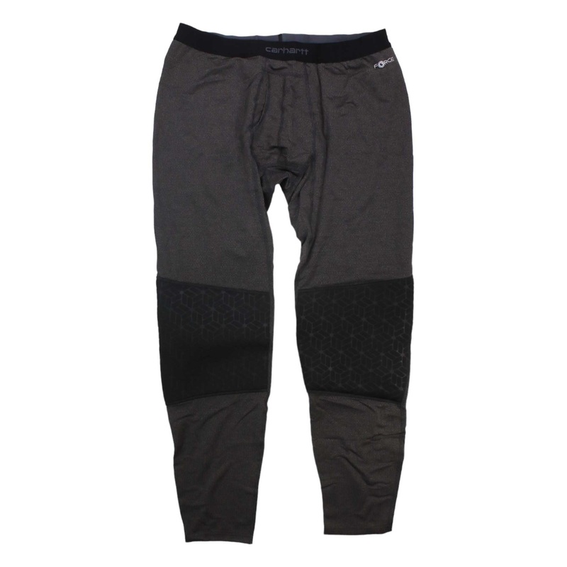 Carhartt Mens Force Midweight Base Layer Pant with Padded Knee