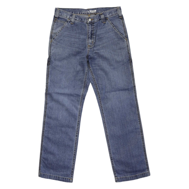 Carhartt Mens Rugged Flex Relaxed Fit Utility Jean