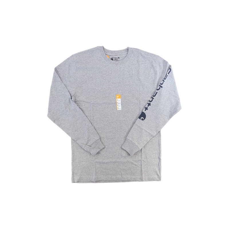 Carhartt Mens Signature Sleeve Long Sleeve T-Shirt