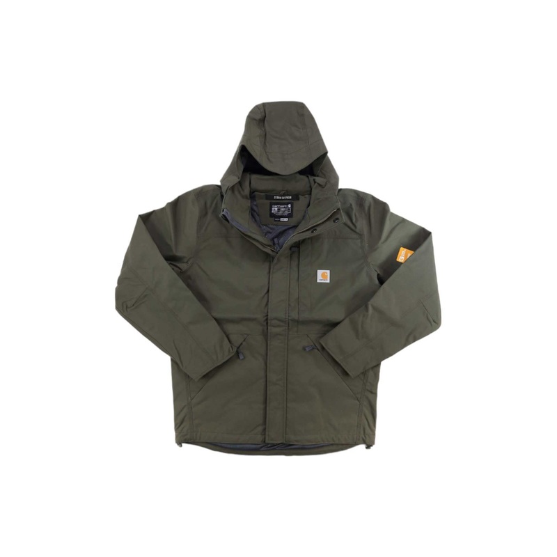 Carhartt Mens Storm Defender Loose Fit Heavyweight Jacket