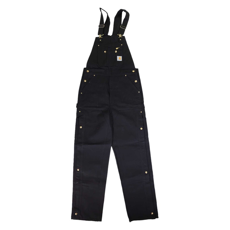 Carhartt Mens Zip To Thigh Bib Overall