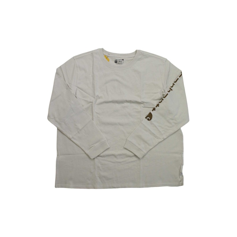 Carhartt Womens Loose Fit Heavyweight Pocket LS T-Shirt