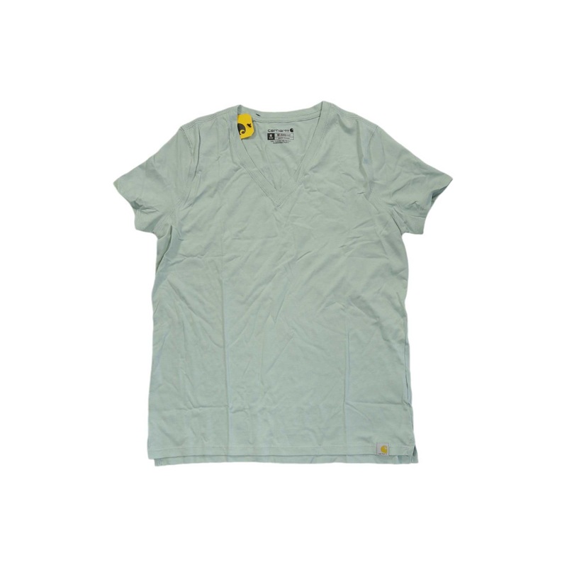 Carhartt Womens Relaxed Fit Lightweight V-Neck SS T-Shirt
