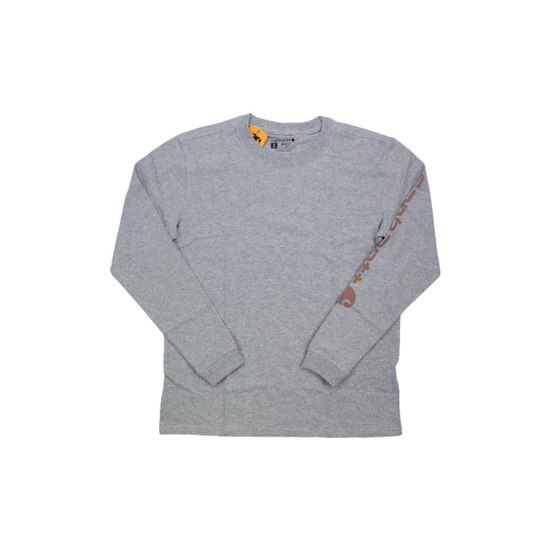 Carhartt Womens WK231 Workwear Sleeve Logo LS T-Shirt