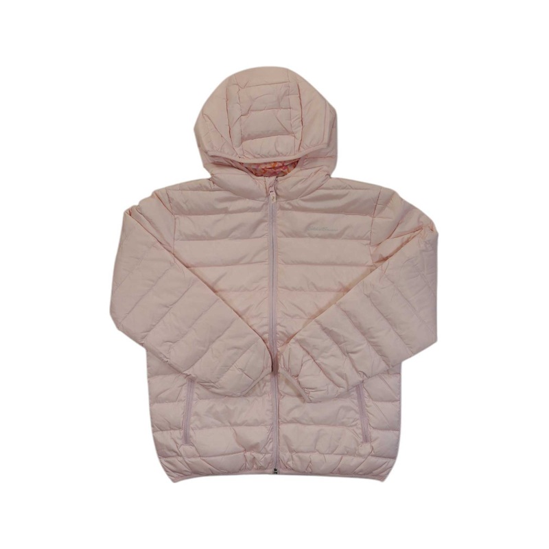 Eddie Bauer Girls CirrusLite Reversible Down Hooded Jacket
